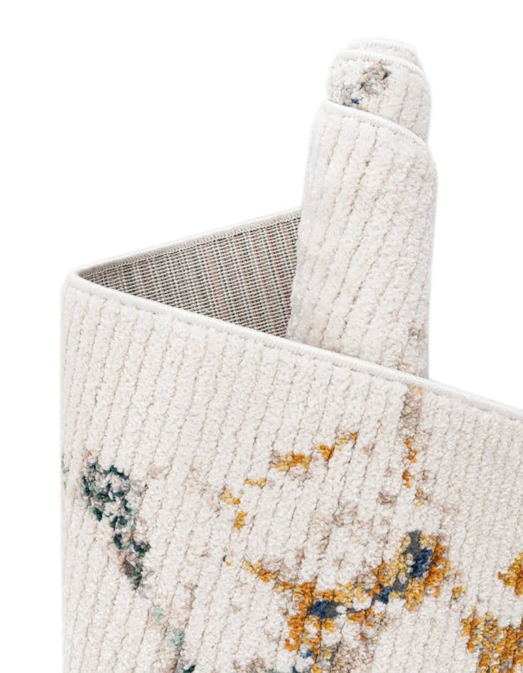 Detail image of  10' 2 x 10' 2 Gemstone Square Rug