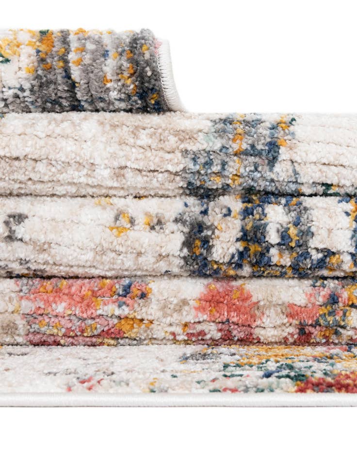 Detail image of  10' 2 x 10' 2 Gemstone Square Rug