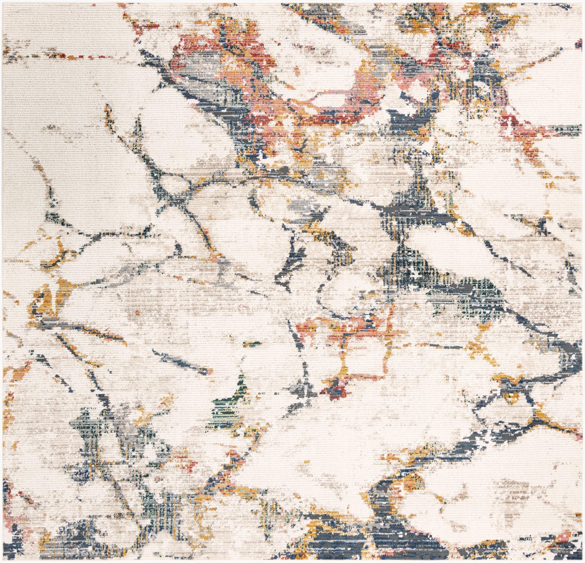  10' 2 x 10' 2 Gemstone Square Rug