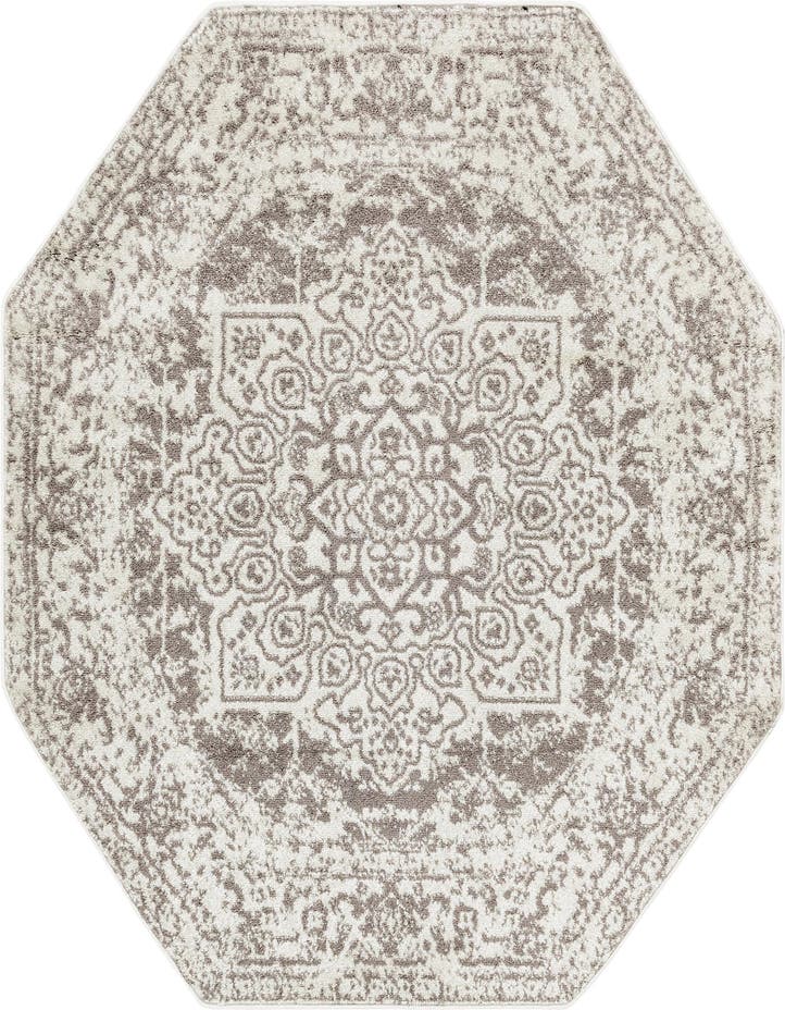  5' 3 x 5' 3 Arlington Octagon Rug
