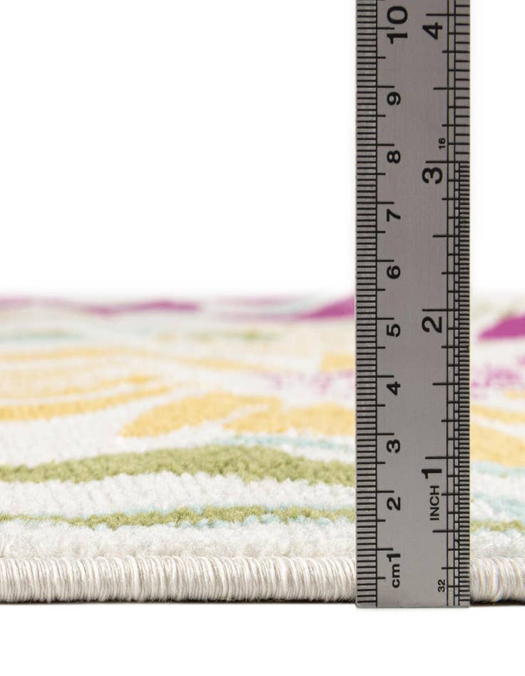 Detail image of  7' x 7' Bloom Octagon Rug