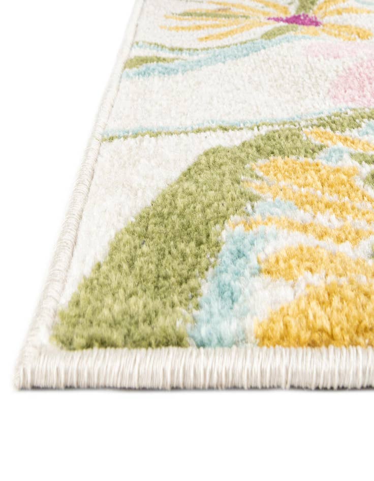 Detail image of  7' x 7' Bloom Octagon Rug