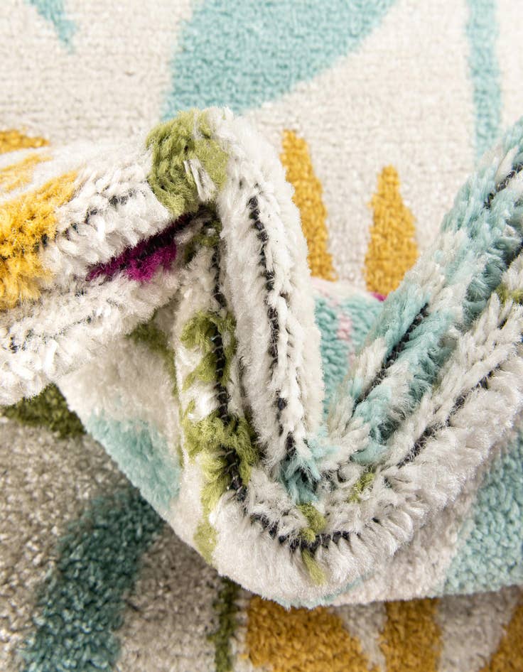 Detail image of  7' x 7' Bloom Octagon Rug