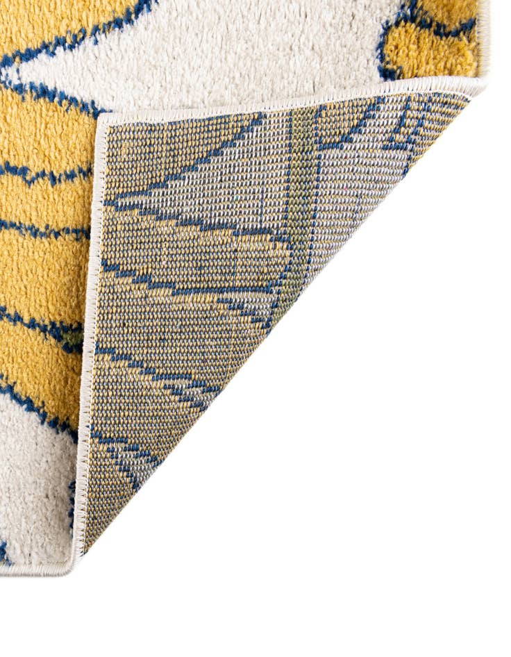 Detail image of  7' x 7' Bloom Octagon Rug