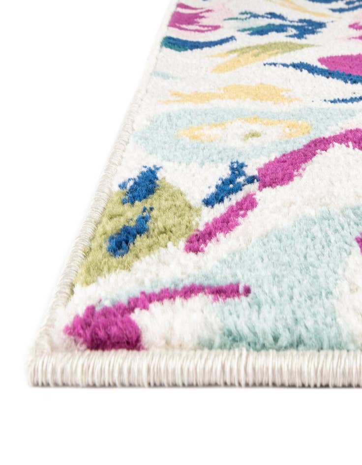 Detail image of  7' x 7' Bloom Octagon Rug