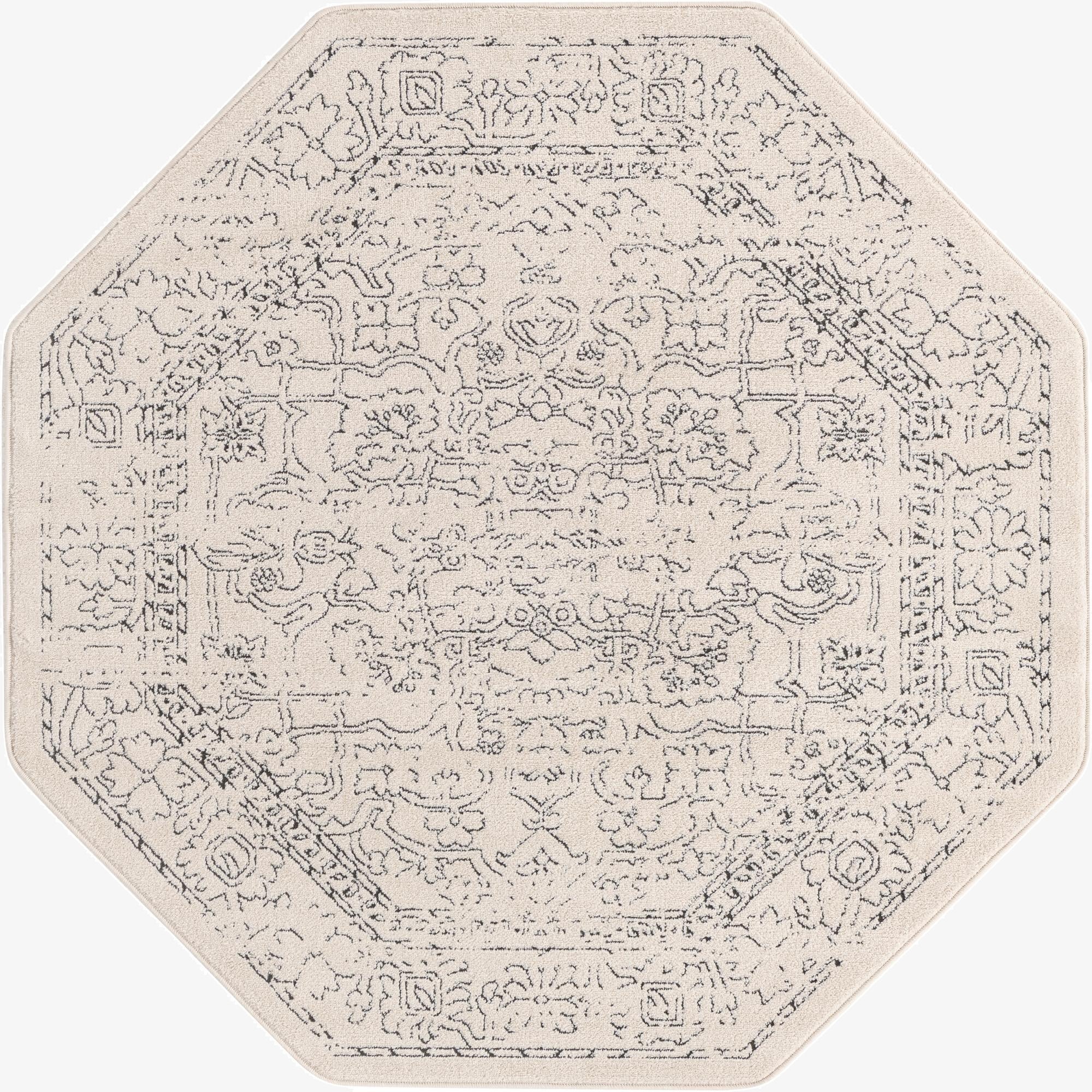  5' x 5' Isabella Octagon Rug