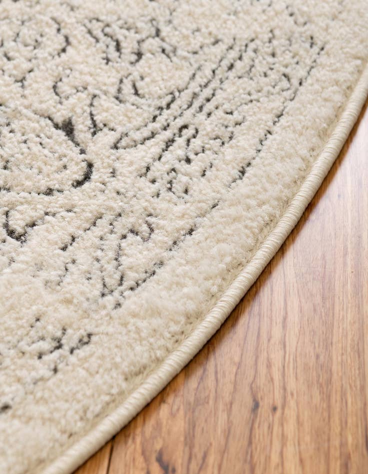 Detail image of 7' 10 x 10' Isabella Oval Rug