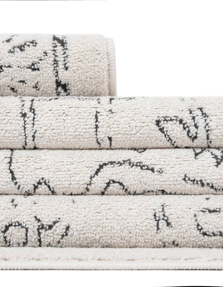 Detail image of  7' 10 x 10' Isabella Oval Rug