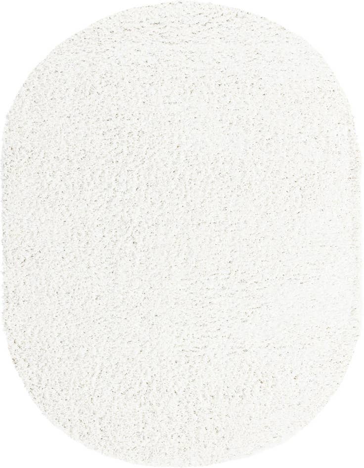 Detail image of  5' 3 x 8' Zermatt Shag Oval Rug