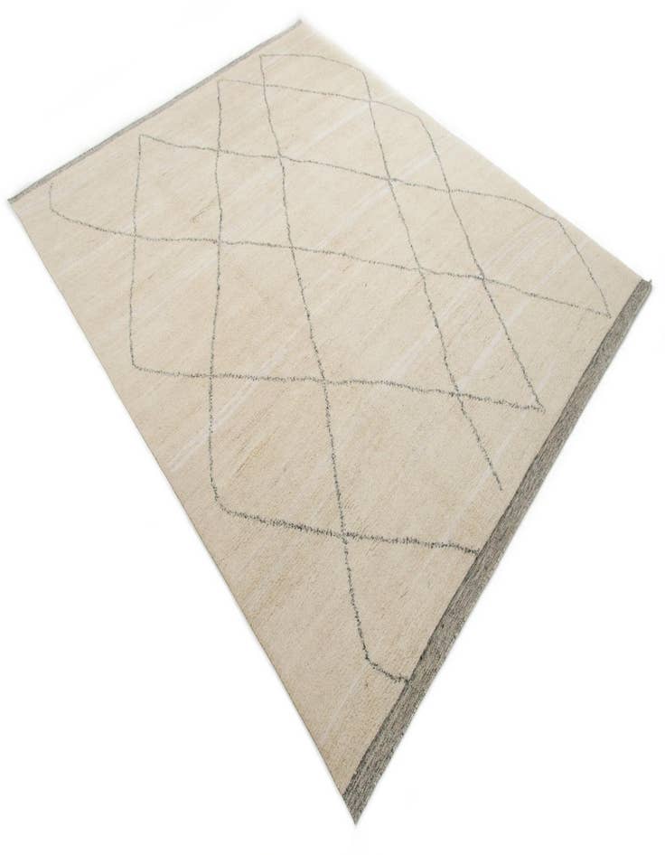 Detail image of  8' 6 x 10' 6 Atlas Tibet Wool Rug