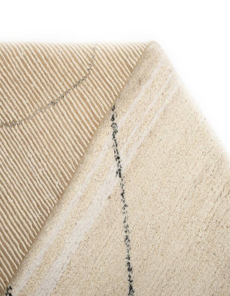 Detail image of  8' 6 x 10' 6 Atlas Tibet Wool Rug