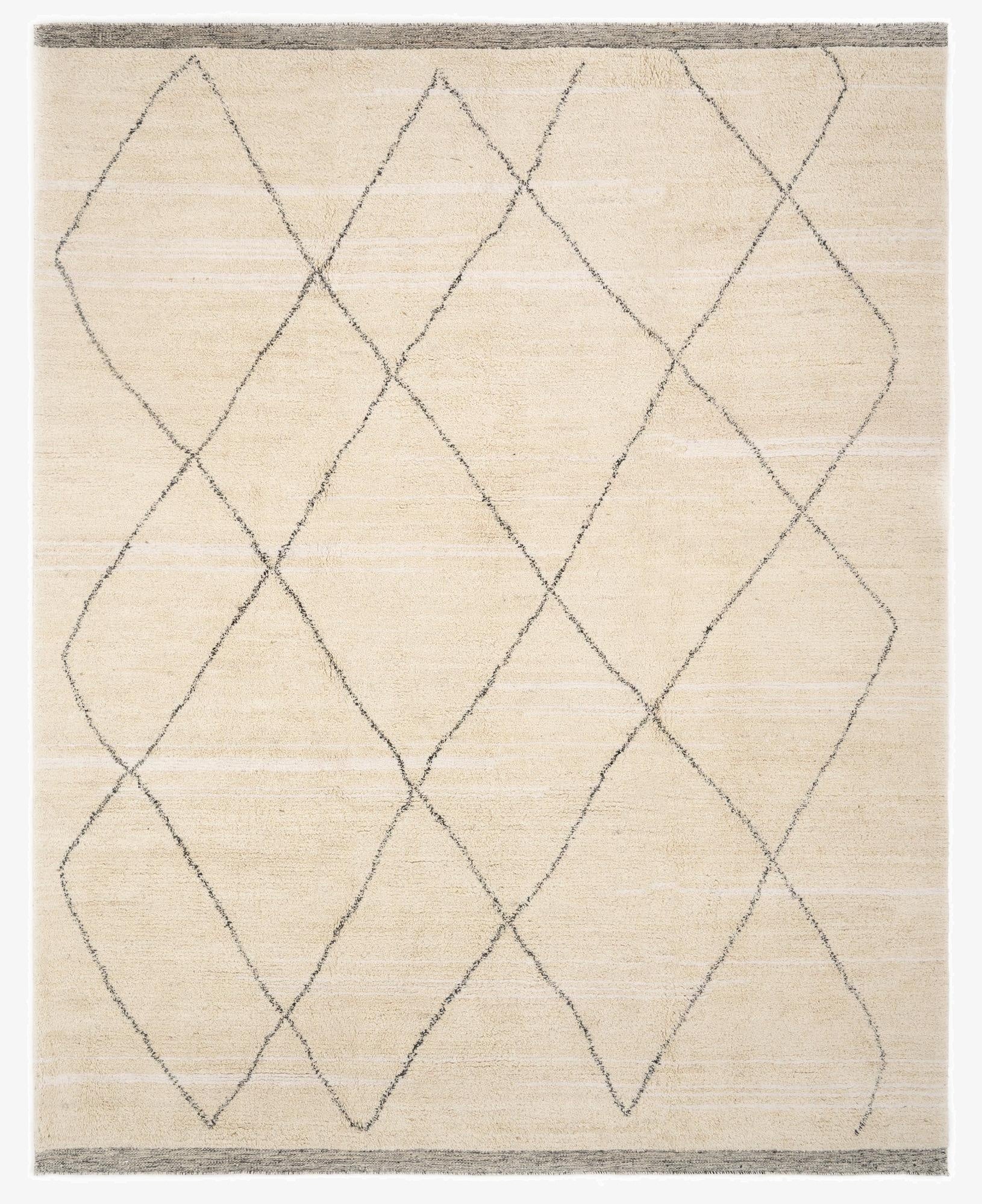  8' 6 x 10' 6 Atlas Tibet Wool Rug