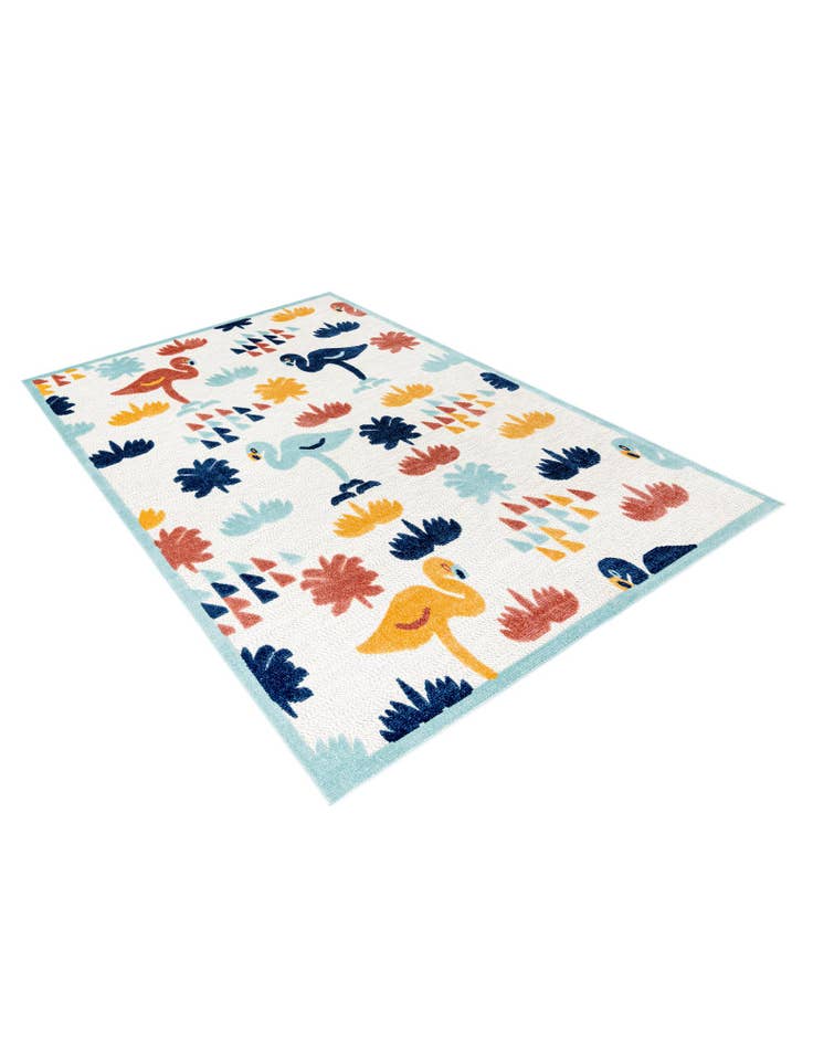 Detail image of  7' x 10'  Washable Belize Indoor / Outdoor Rug
