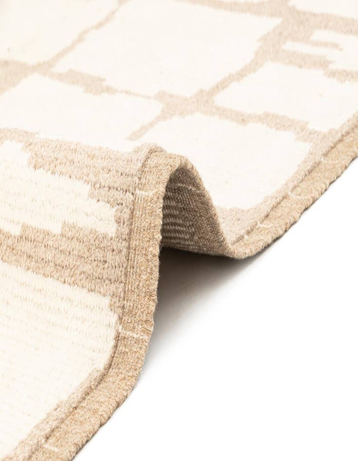 Detail image of  8' 11 x 11' 8  Hand Knotted Beni Marok Rug