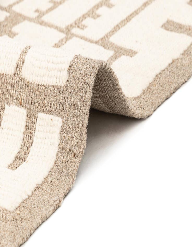 Detail image of  8' 4 x 10' 10  Hand Knotted Beni Marok Rug