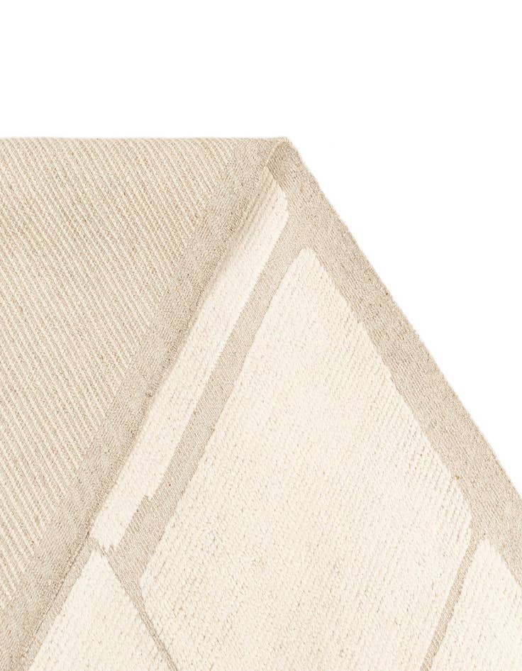 Detail image of  9' x 12' 3  Hand Knotted Beni Marok Rug