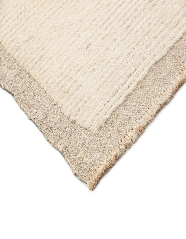 Detail image of  9' x 12' 3  Hand Knotted Beni Marok Rug