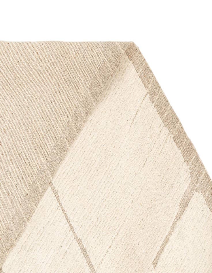 Detail image of  9' 5 x 12' 8  Hand Knotted Beni Marok Rug