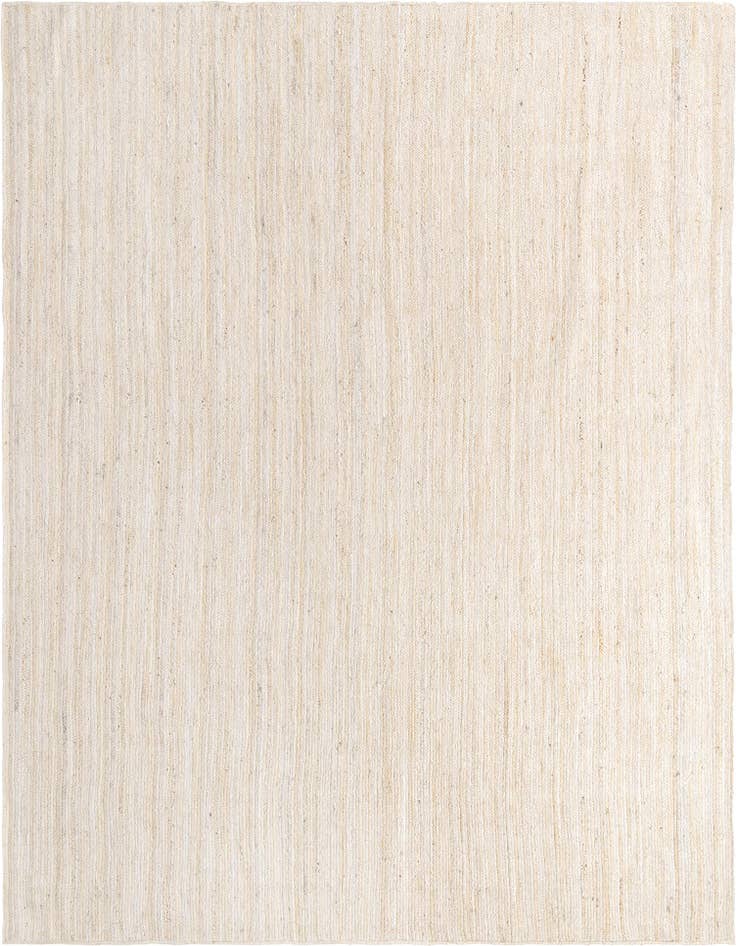 Detail image of 12' 2 x 16' 1 Handmade Braided Jute Rug