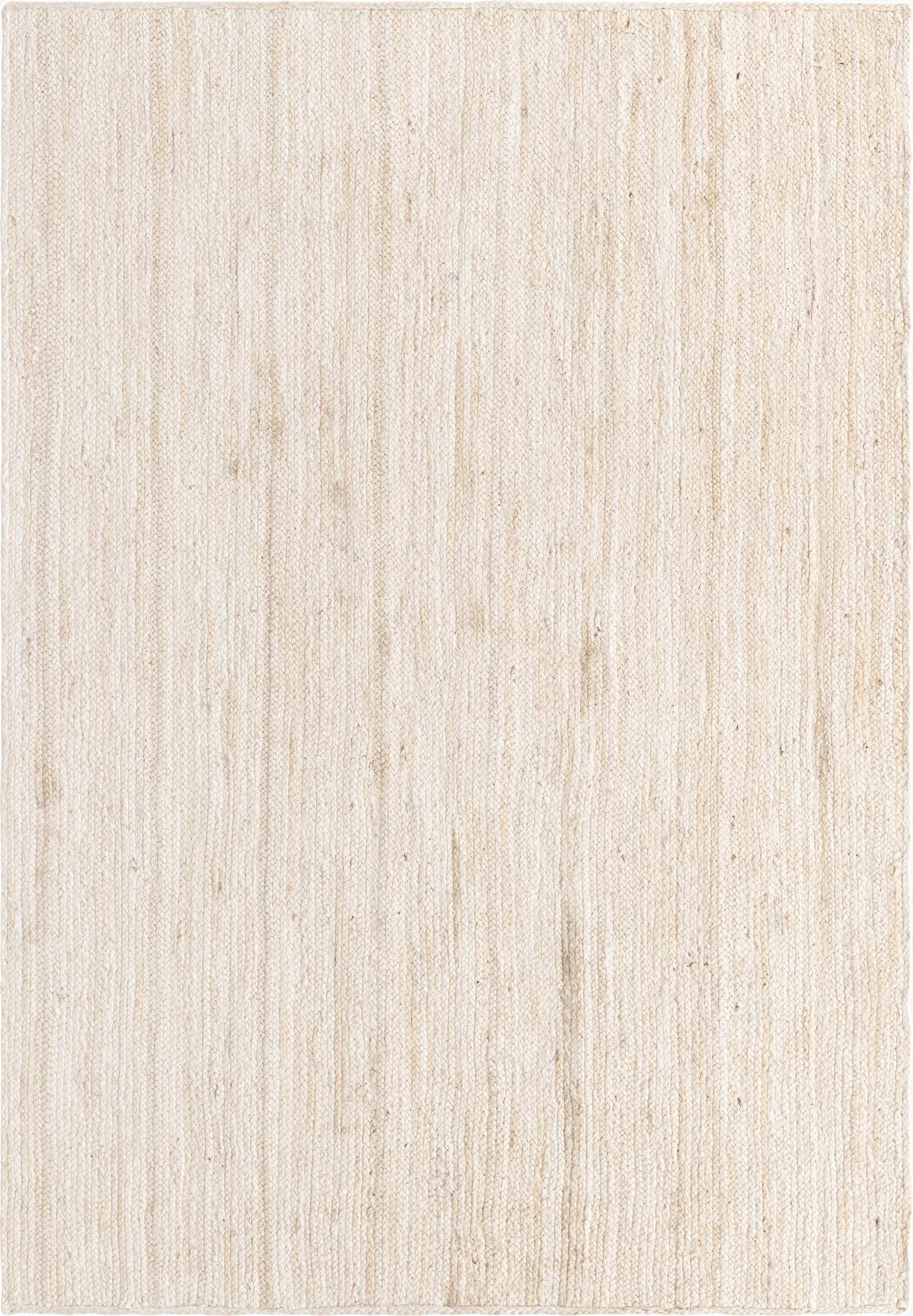  6' 1 x 9'  Hand Braided Jute Rug