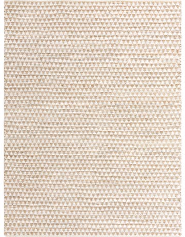 10' x 14' 1 Hand Woven Chindi Jute Rug