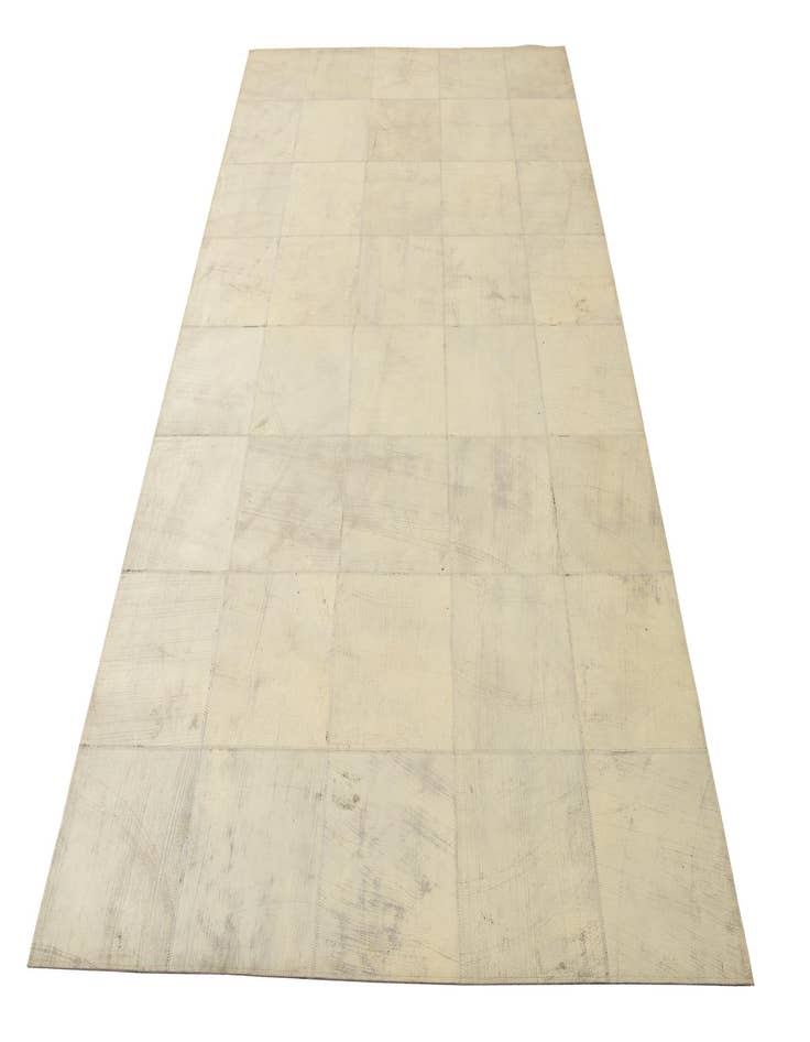 Detail image of  5' x 8' 2 Cowhide Leather Rug