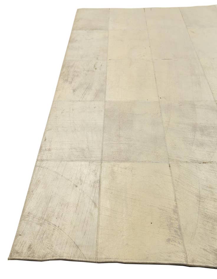 Detail image of  5' x 8' 2 Cowhide Leather Rug