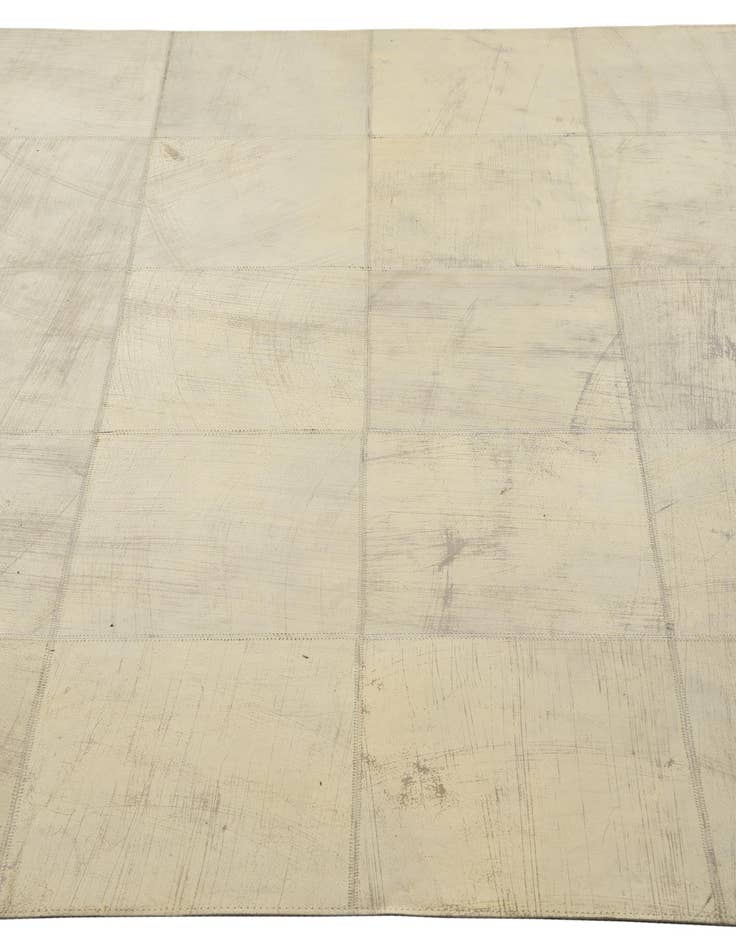 Detail image of  5' x 8' 2 Cowhide Leather Rug