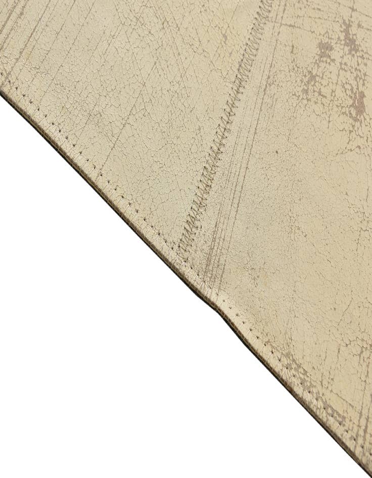 Detail image of  5' x 8' 2 Cowhide Leather Rug