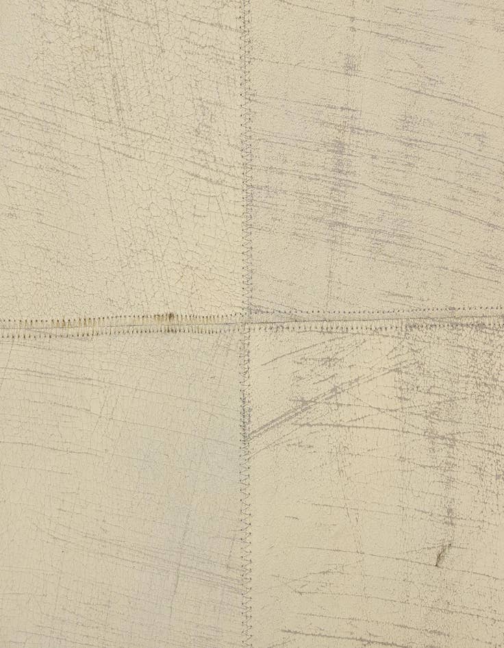 Detail image of  5' x 8' 2 Cowhide Leather Rug