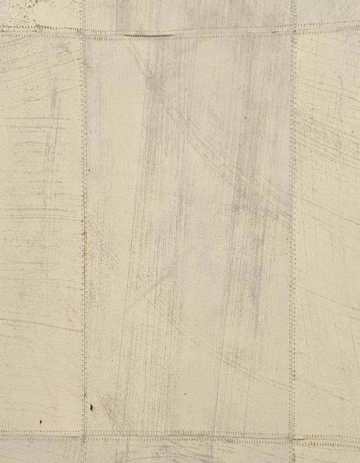 Detail image of  5' x 8' 2 Cowhide Leather Rug