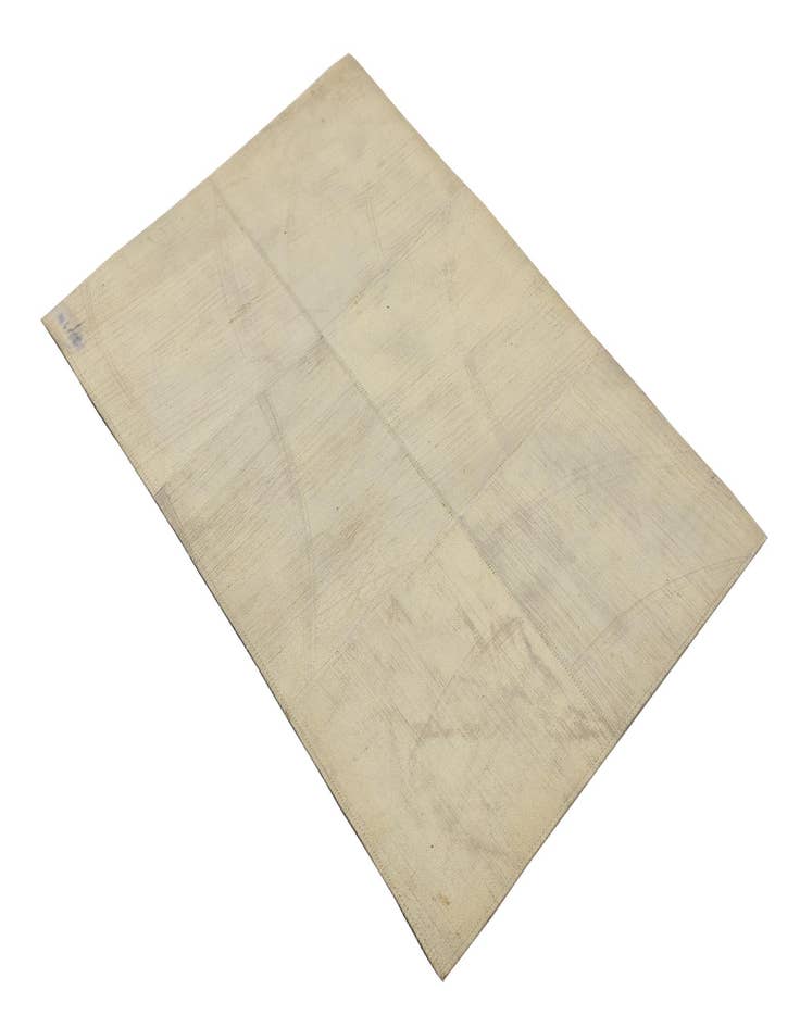 Detail image of  2' 1 x 3' Cowhide Leather Rug