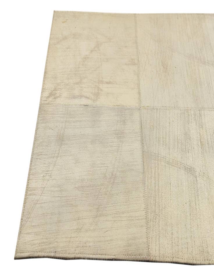 Detail image of  2' 1 x 3' Cowhide Leather Rug