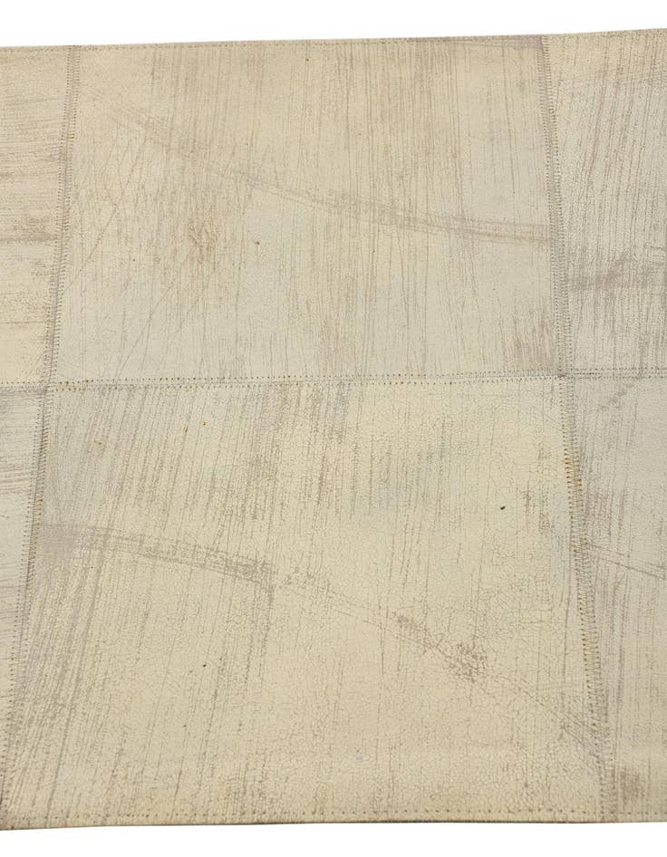 Detail image of  2' 1 x 3' Cowhide Leather Rug