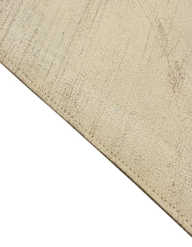 Detail image of  2' 1 x 3' Cowhide Leather Rug