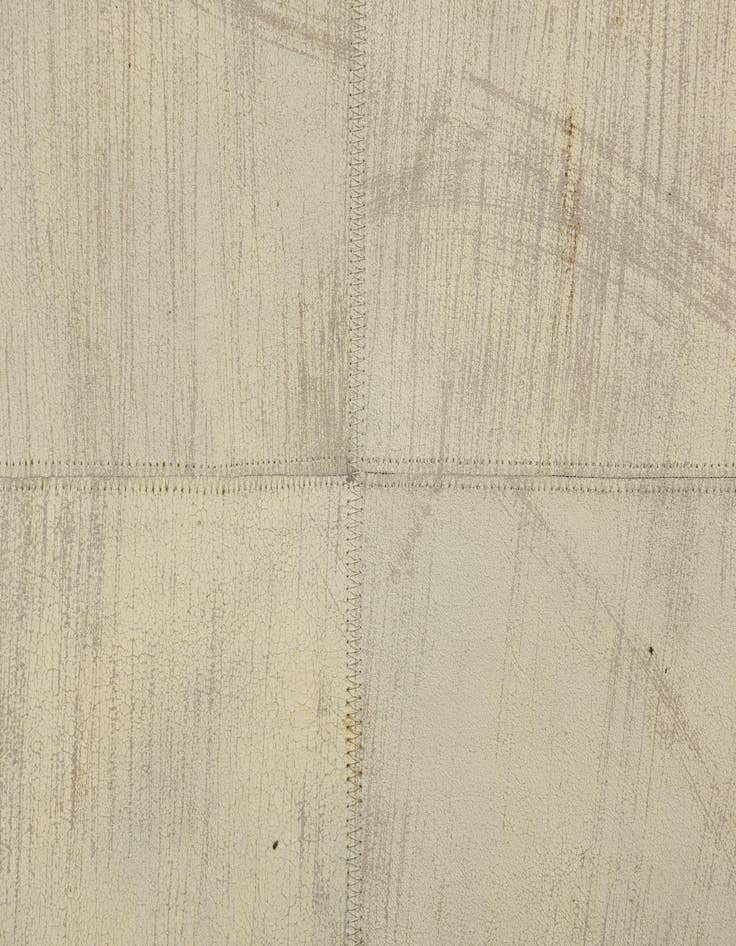 Detail image of  2' 1 x 3' Cowhide Leather Rug