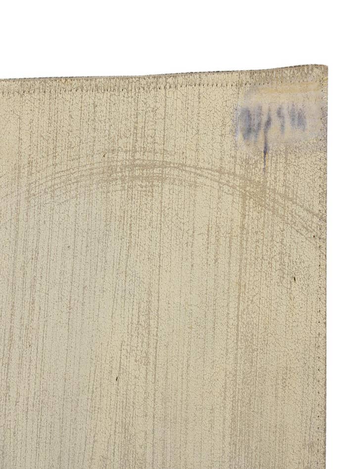 Detail image of  2' 1 x 3' Cowhide Leather Rug