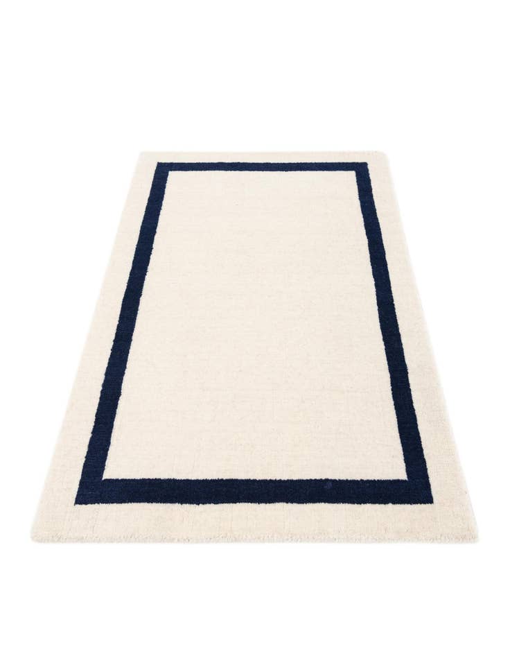 Detail image of  2' 1 x 3' 1  Hand Woven Jill Zarin English Manor Wool Rug