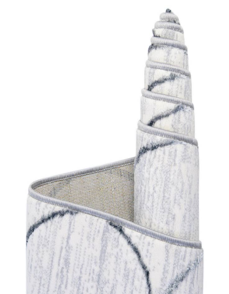 Detail image of  9' x 12' 2 Lattice Trellis Rug