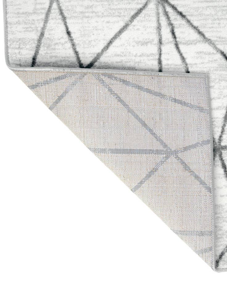 Detail image of  9' 10 x 14' Lattice Trellis Rug