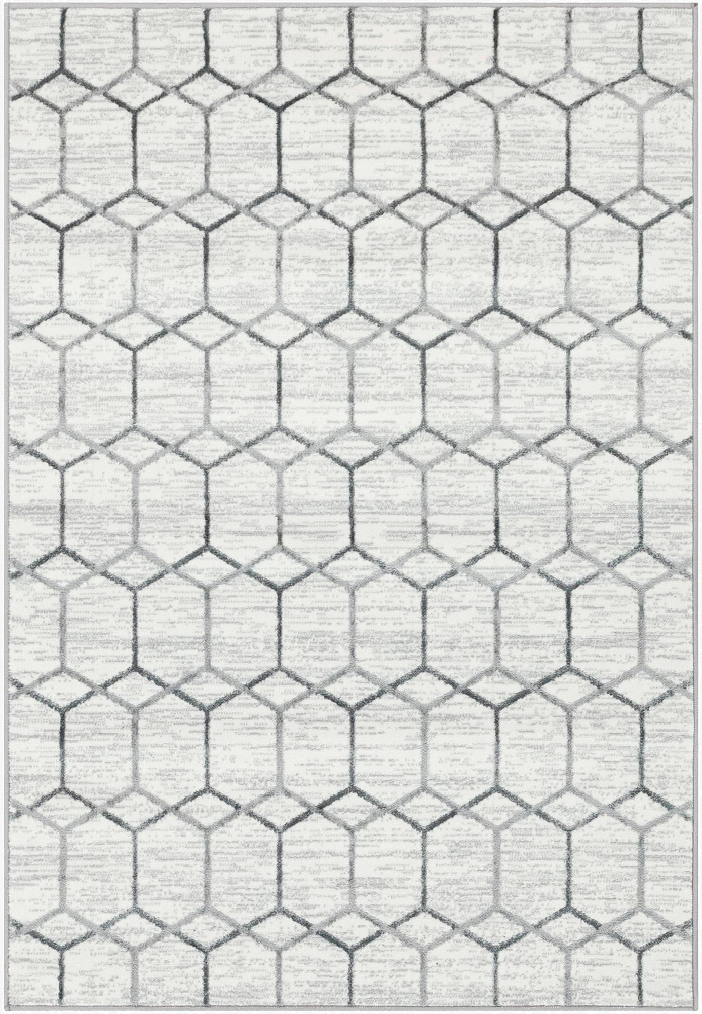  4' x 6' Lattice Trellis Rug