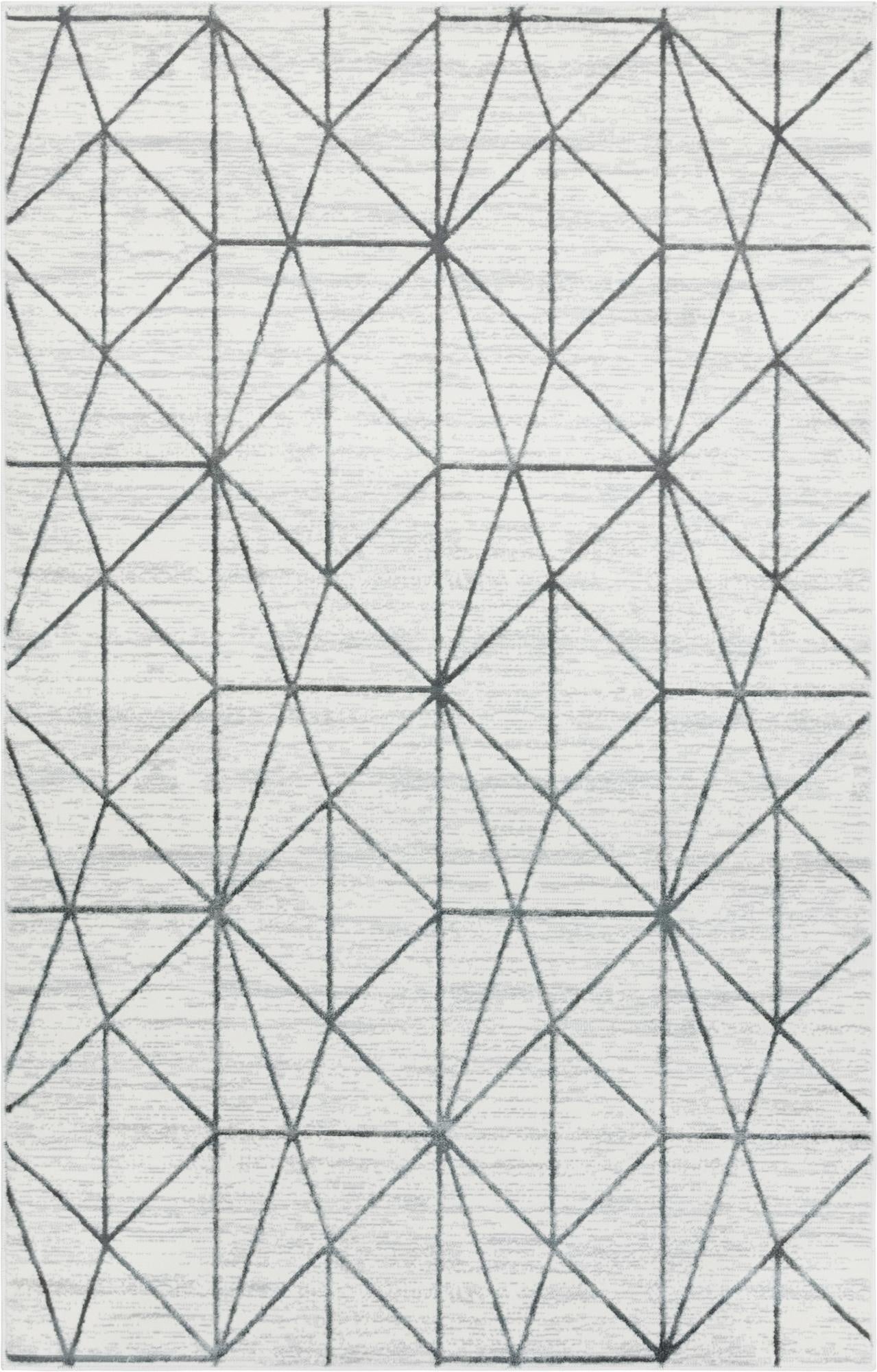  5' x 8' Lattice Trellis Rug