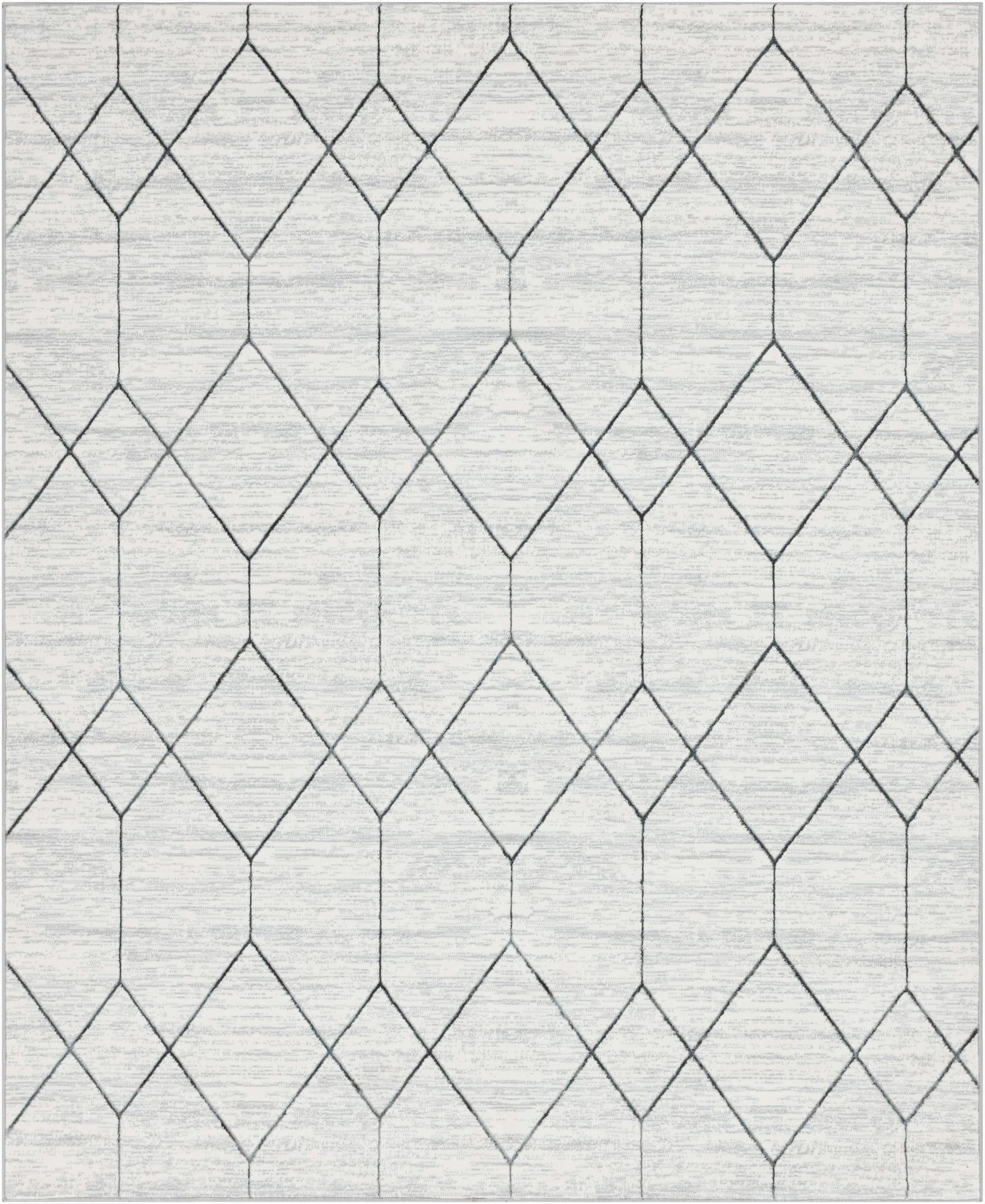  8' x 10' Lattice Trellis Rug