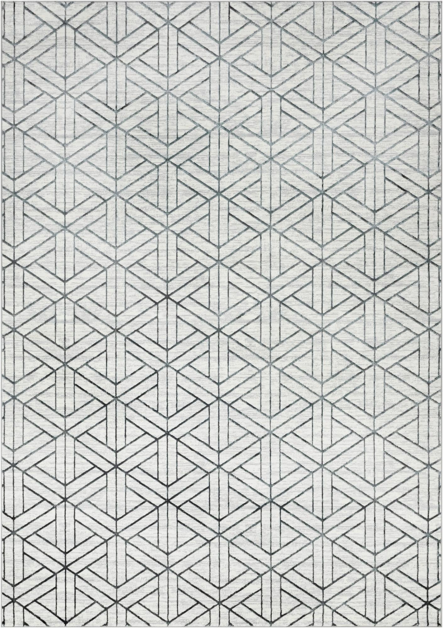  9' 10 x 14' Lattice Trellis Rug