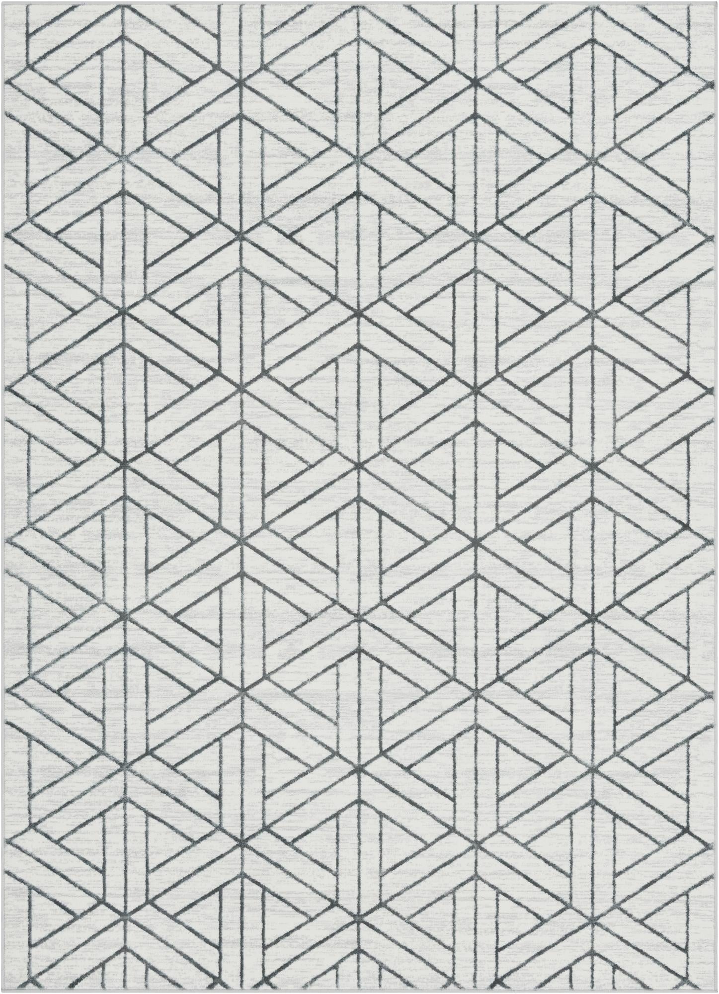  7' x 10' Lattice Trellis Rug