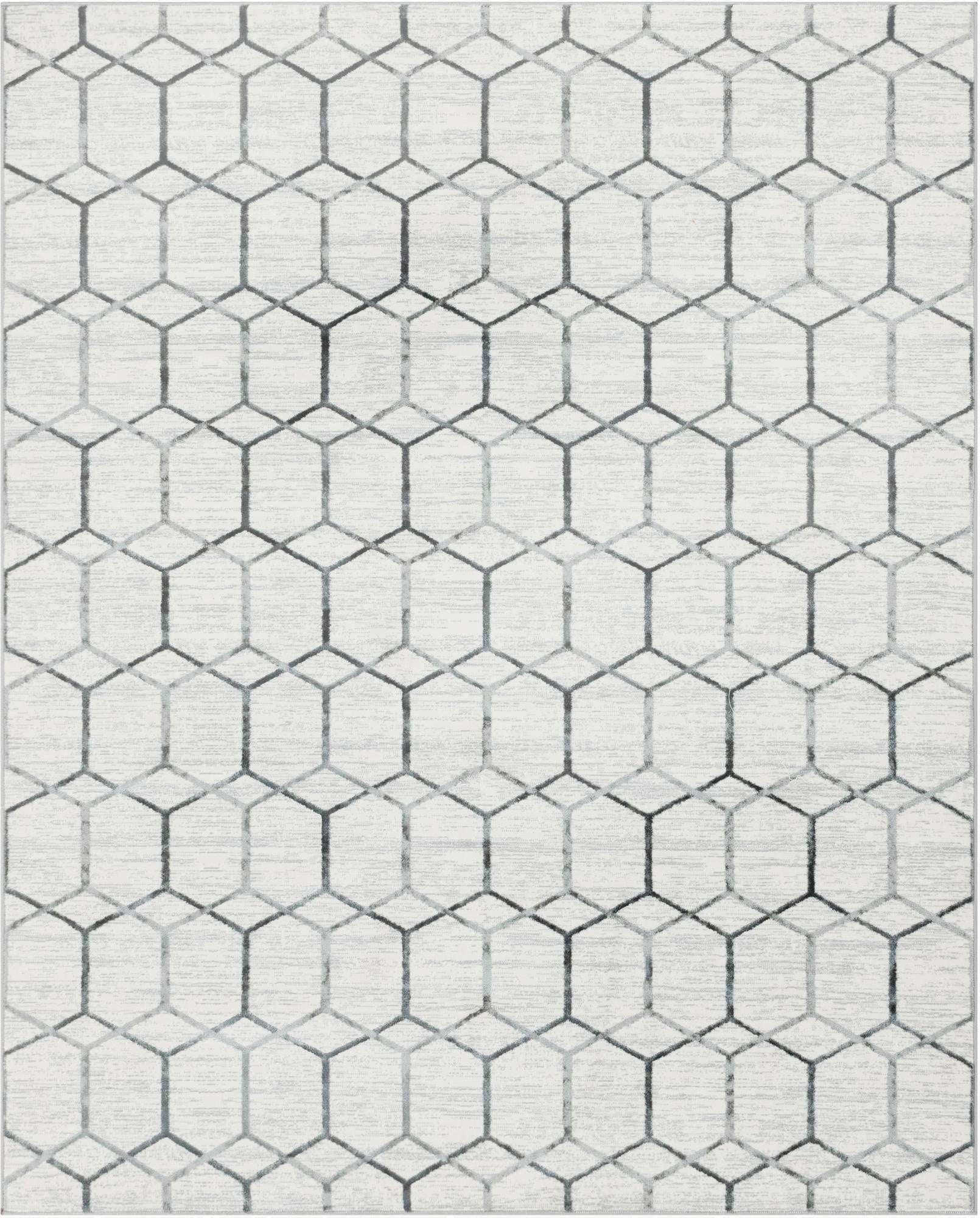  8' x 10' Lattice Trellis Rug