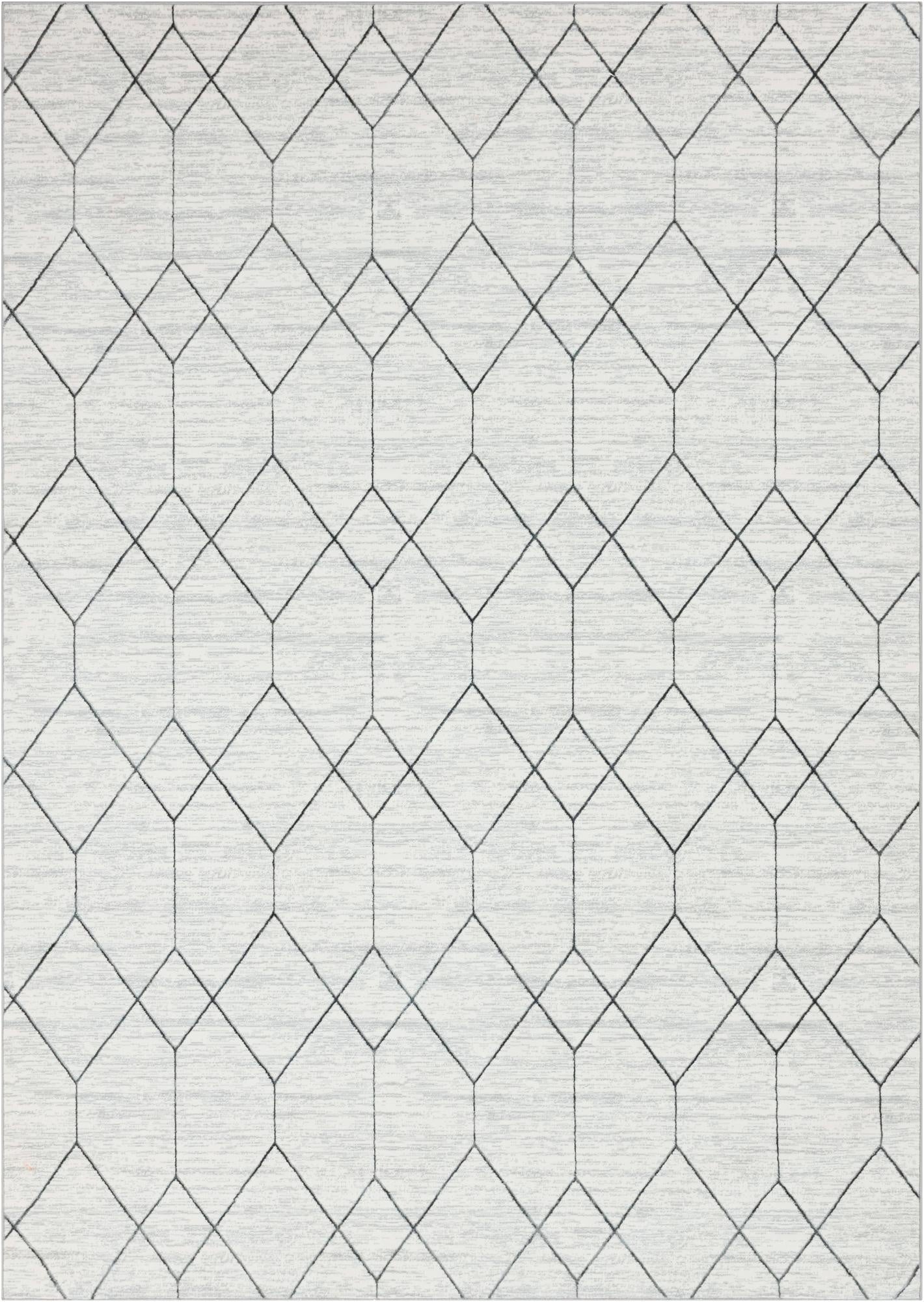  9' 10 x 14' Lattice Trellis Rug