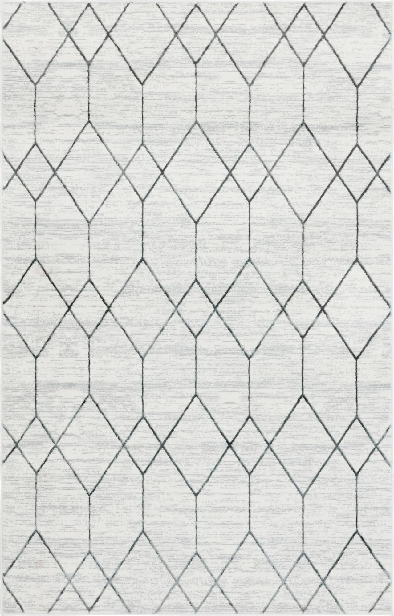  5' x 8' Lattice Trellis Rug