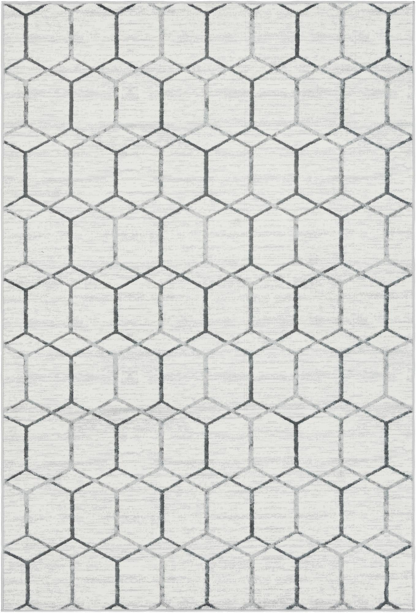  6' x 9' Lattice Trellis Rug