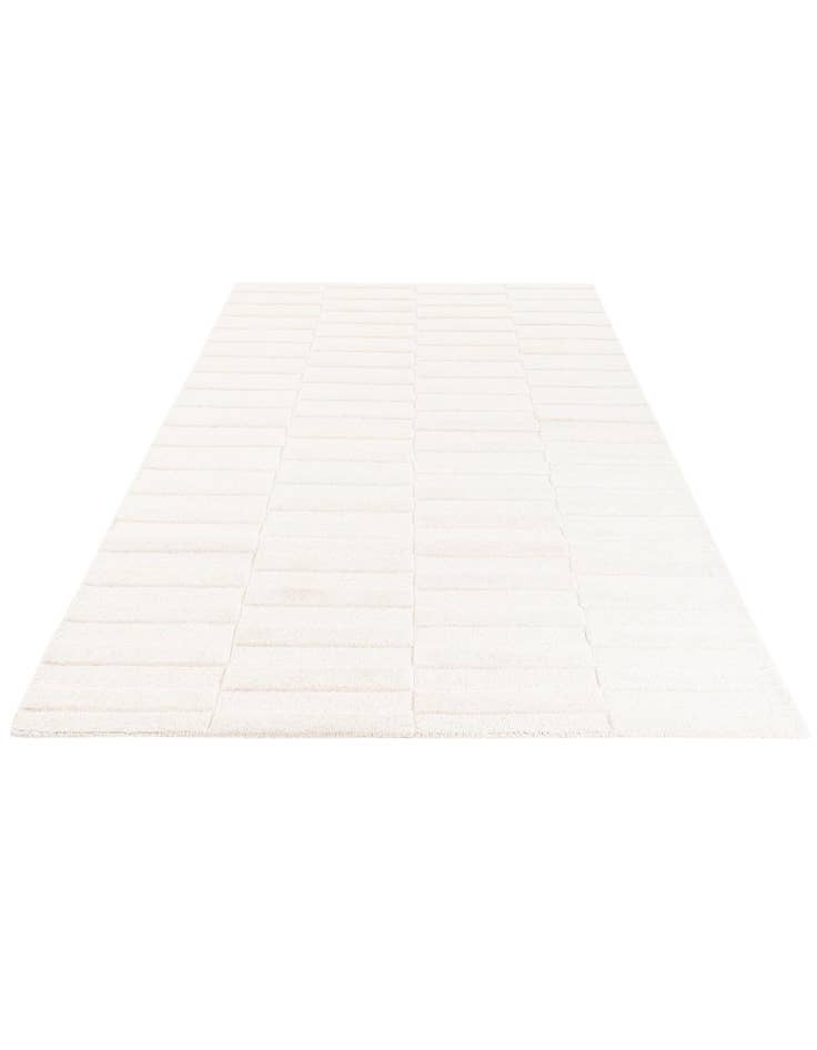 Detail image of  5' 1 x 7' 11 Luna Wool Rug